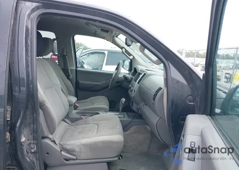 2012 Nissan Frontier Sv из США, поврежденный, VIN 1N6AD0ER4CC402085